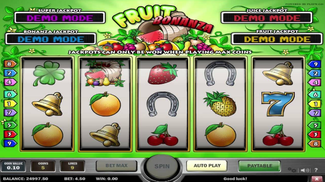 Play'n GO progressive jackpot slots