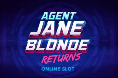 Agent Jane Blonde Returns video slot by Microgaming